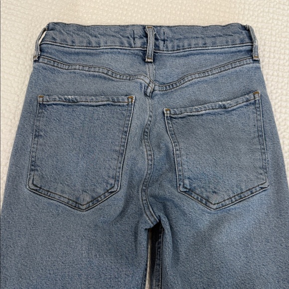 Agolde High Rise Distressed Jeans - Picture 6 of 6